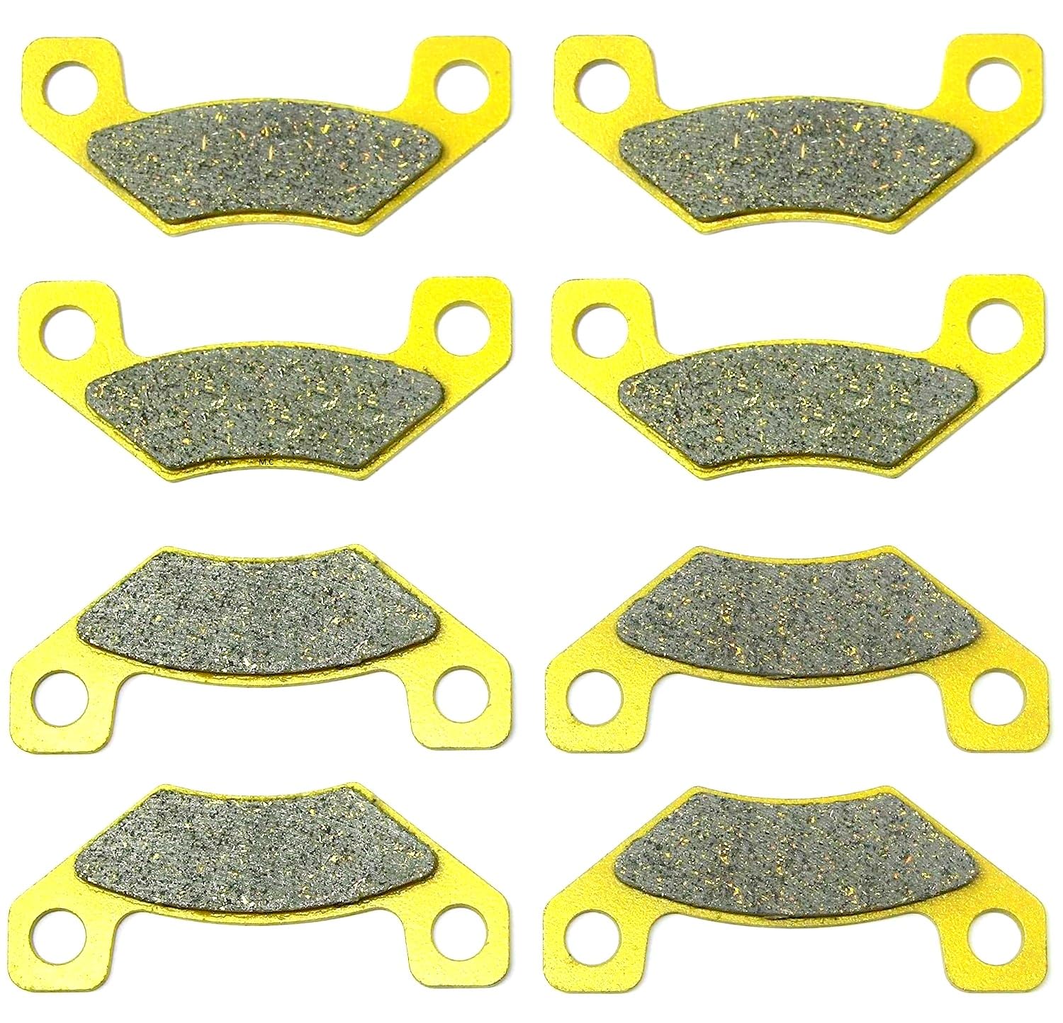Pastilla De Freno Delantera/trasera Para John Deere Gator 620i Gasolina / 850D Diésel - Caltric