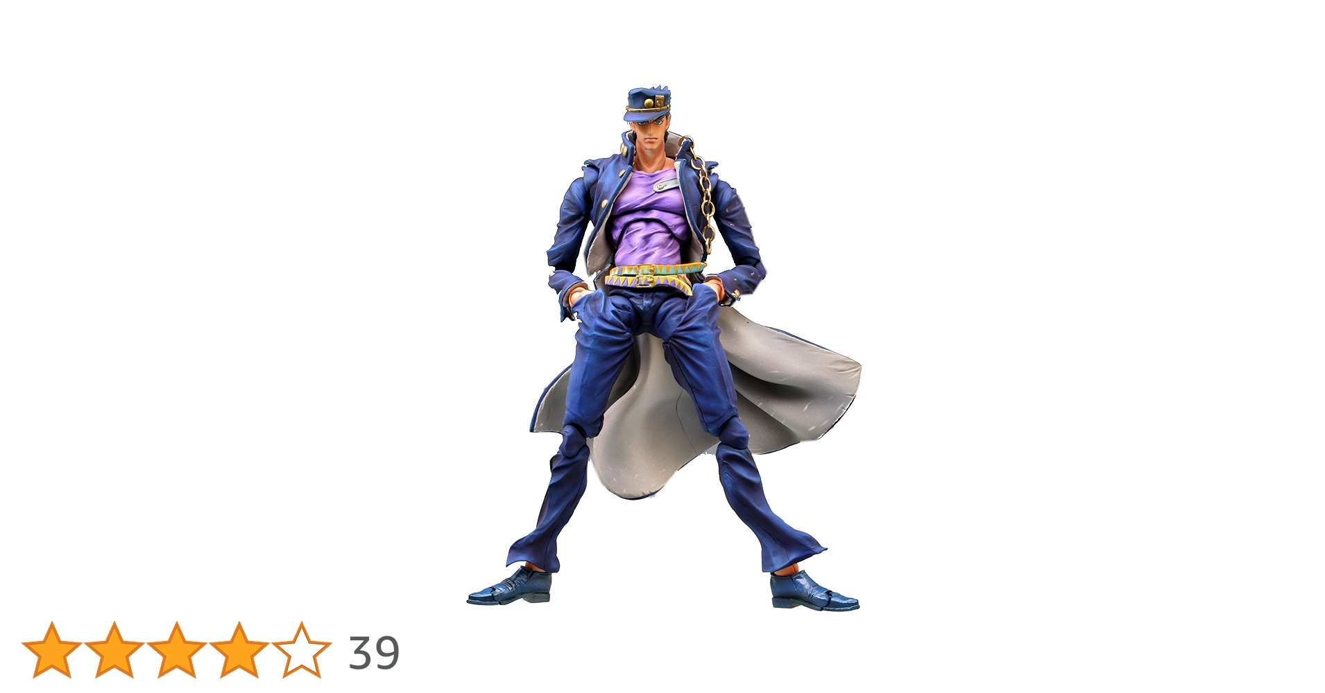 Amazon.co.jp: 超像可動 「ジョジョの奇妙な冒険」第三部 12.空条承