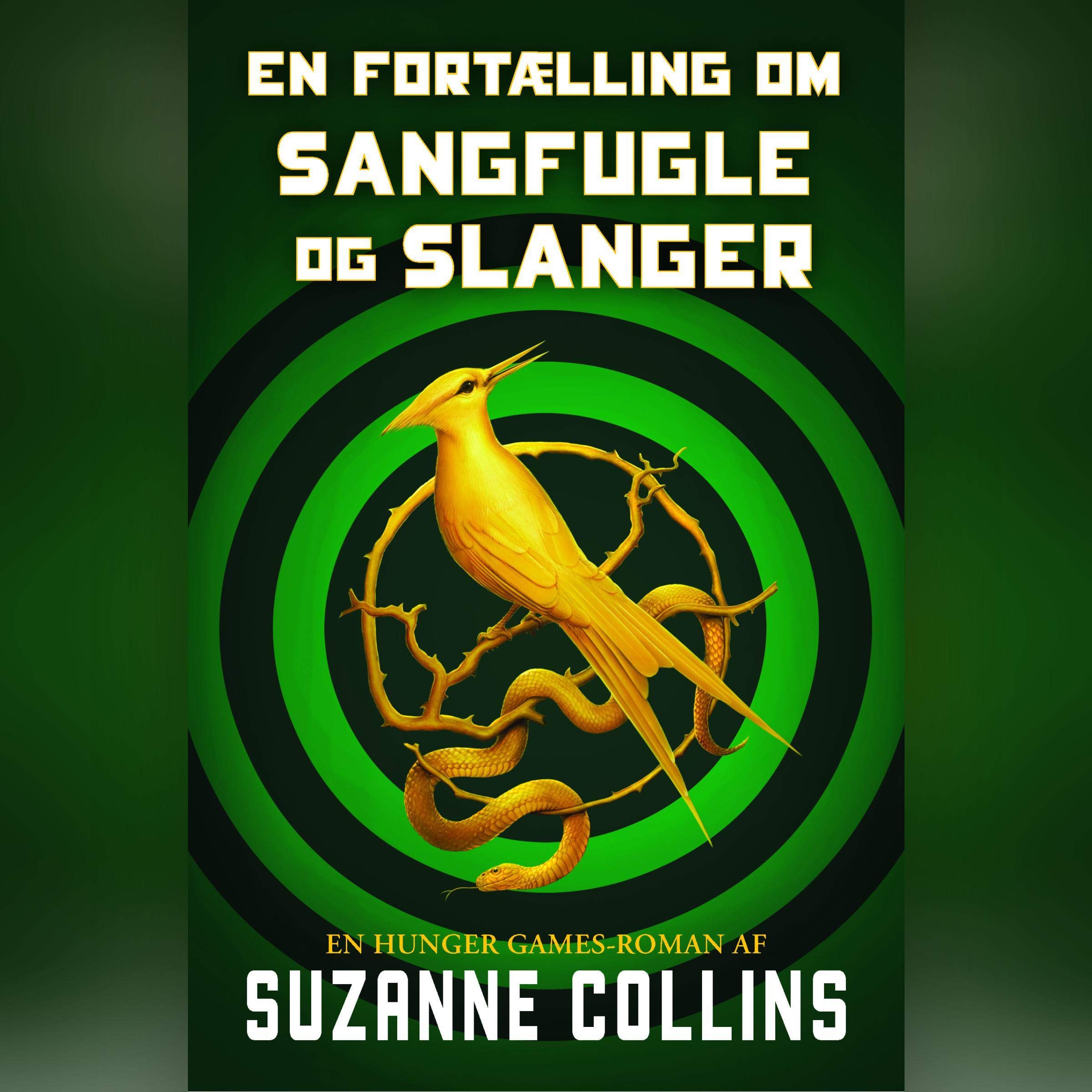 Cover art for En fortælling om sangfugle og slanger