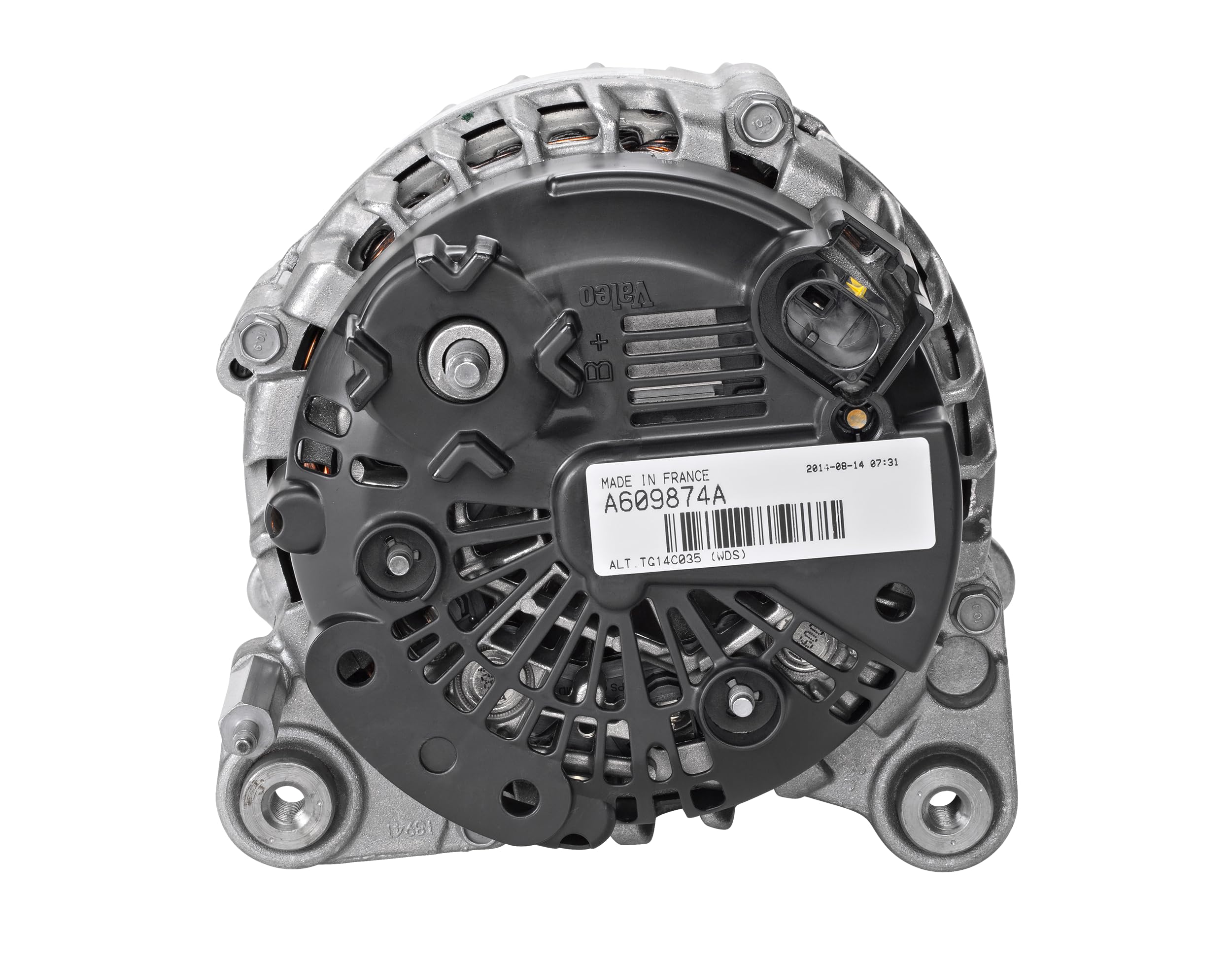 Valeo Alternator 439721-140 Amp - 6 Rowki - 14 V