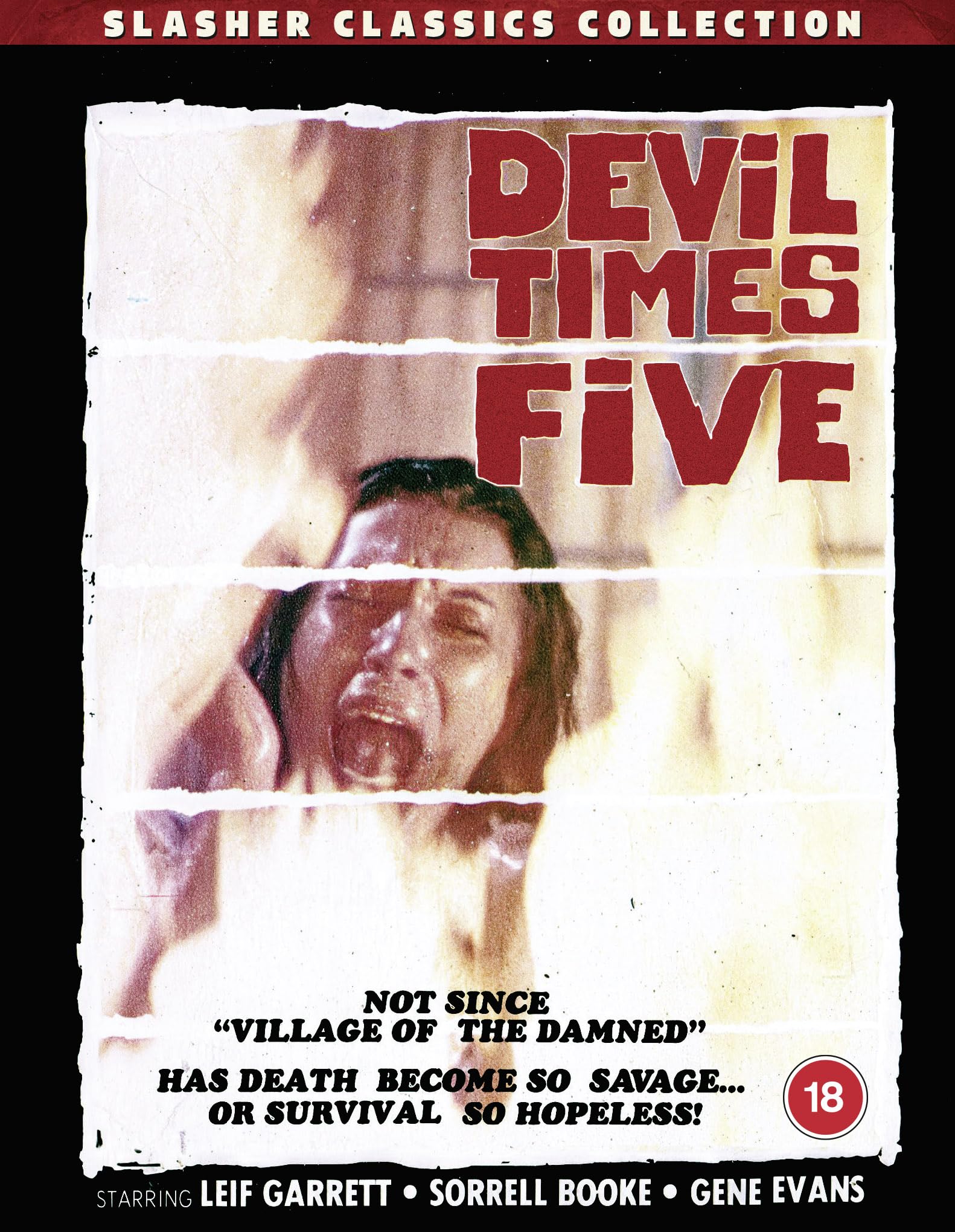 Devil Times Five [Blu-ray] [Region B]