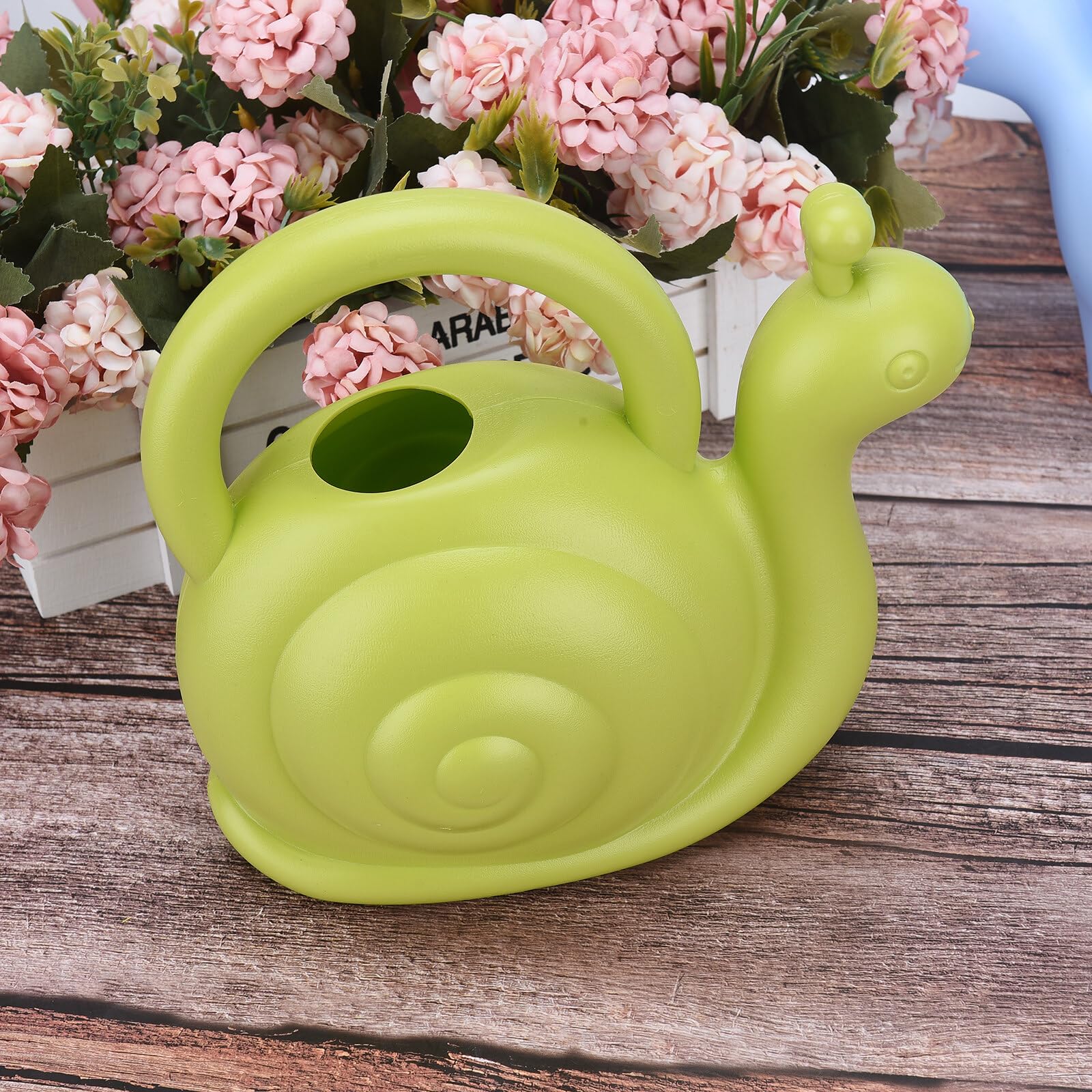 Arrosoir Enfant 1.5L Forme Escargot Mignon – Outil Jardinage Créatif, Arrosage Doux Et Amusant Pour Enfants