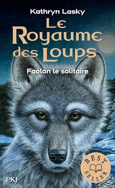 Portada de Le Royaume des Loups. Vol. 1. Faolan le Solitaire