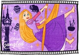 丸眞 ひざ掛け ディズニー ラプンツェル ワンダフルワールド ブランケット ポリエステルマイヤー かわいい ふわふわ おしゃれ 防寒グッズ 2245033400