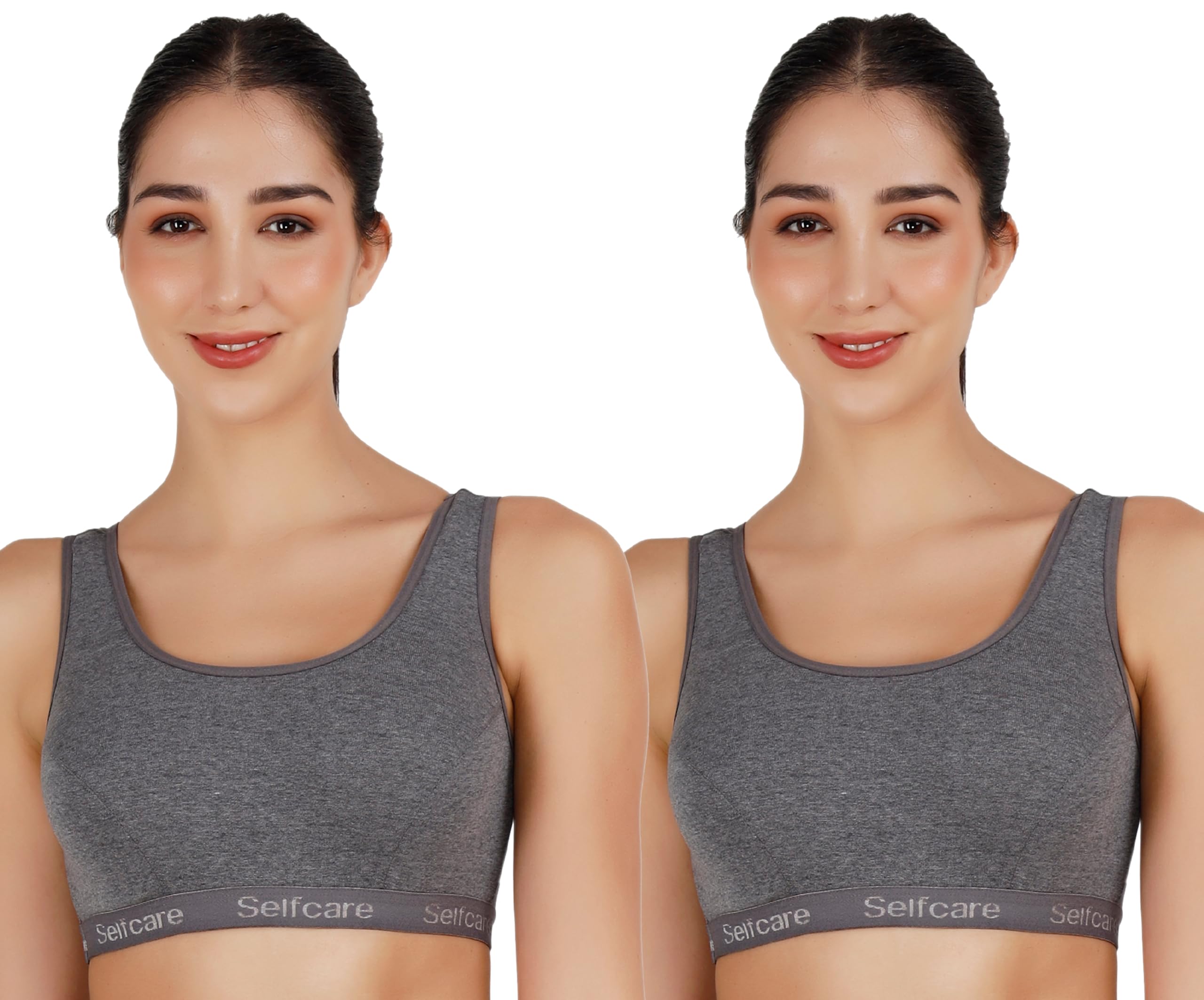 selfcare Womens Winter's Wear Cotton Lycra Thermal Deep Back Dark Blouse Top-picture-11