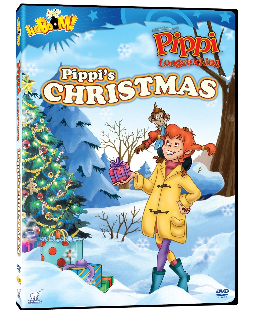 Pippi's Christmas en DVD: clásico de Navidad para ver en familia en casa