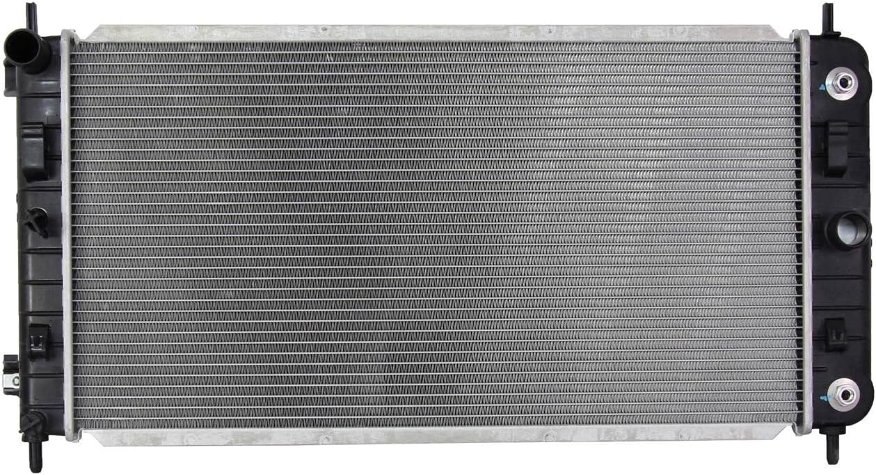 RAREELECTRICAL New Radiator Compatible With 2007-2010 Chevrolet Malibu Pontiac G6 2007-2008 Saturn Aura 3.5L V6 3490Cc Automatic Transmission General Motors 15873468 Gm3010508