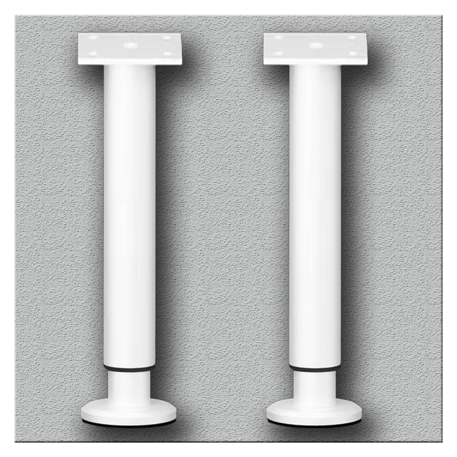 Zxgrfdefa Wit Sink Support Legs, 2 Pcs Adjustable Support Legs For Sink Cabinet Furniture Sofa Legdrill Free Undermount Basin Brackets(,H 42 76Cm(16.5" 30"))