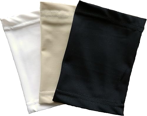 PICC Fundas de línea, colección básica 3 unidades, por PICC Cover Fashions, Neturals, PC30, S, 1