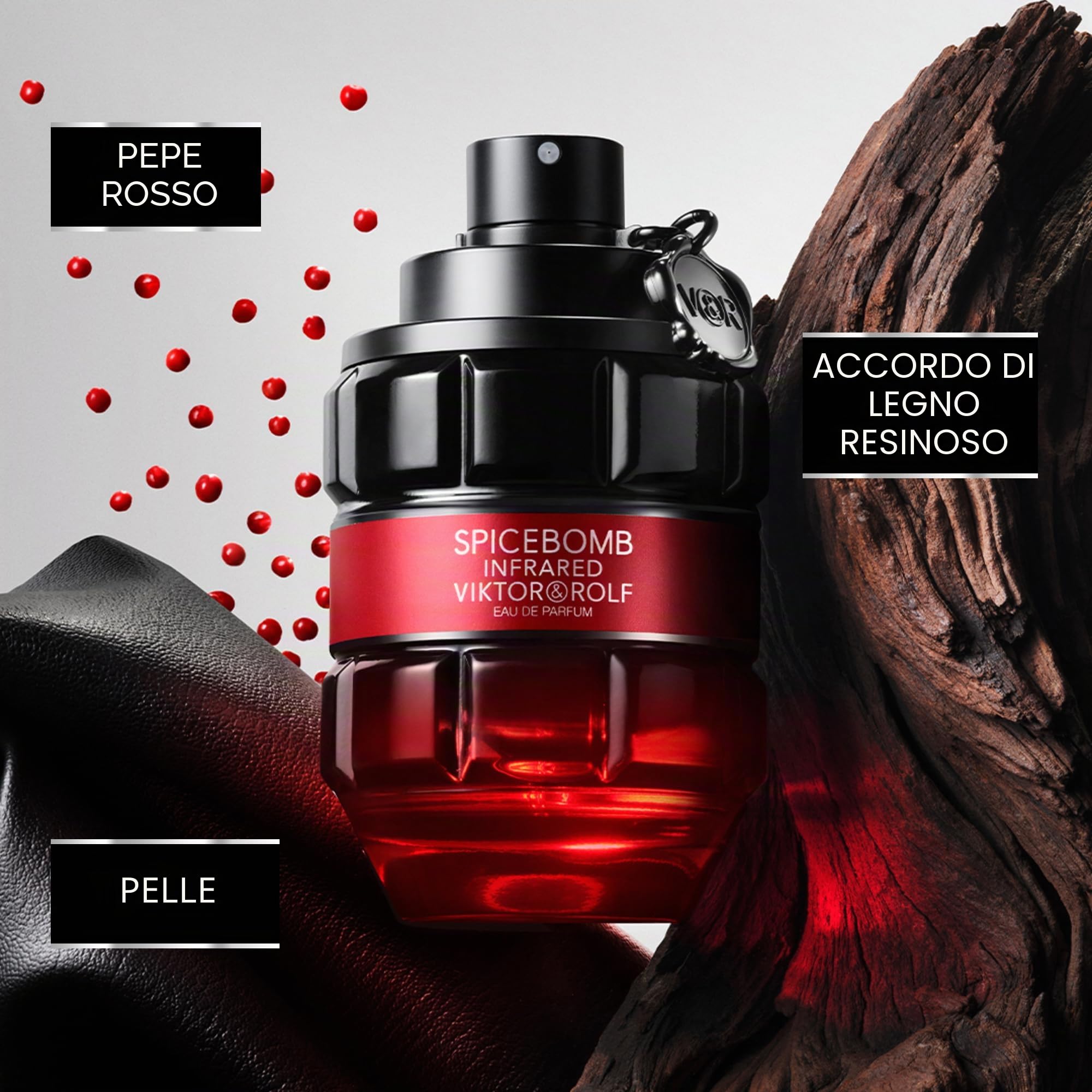 Viktor Rolf Spicebomb Infrared Eau de Parfum 90ml Spray