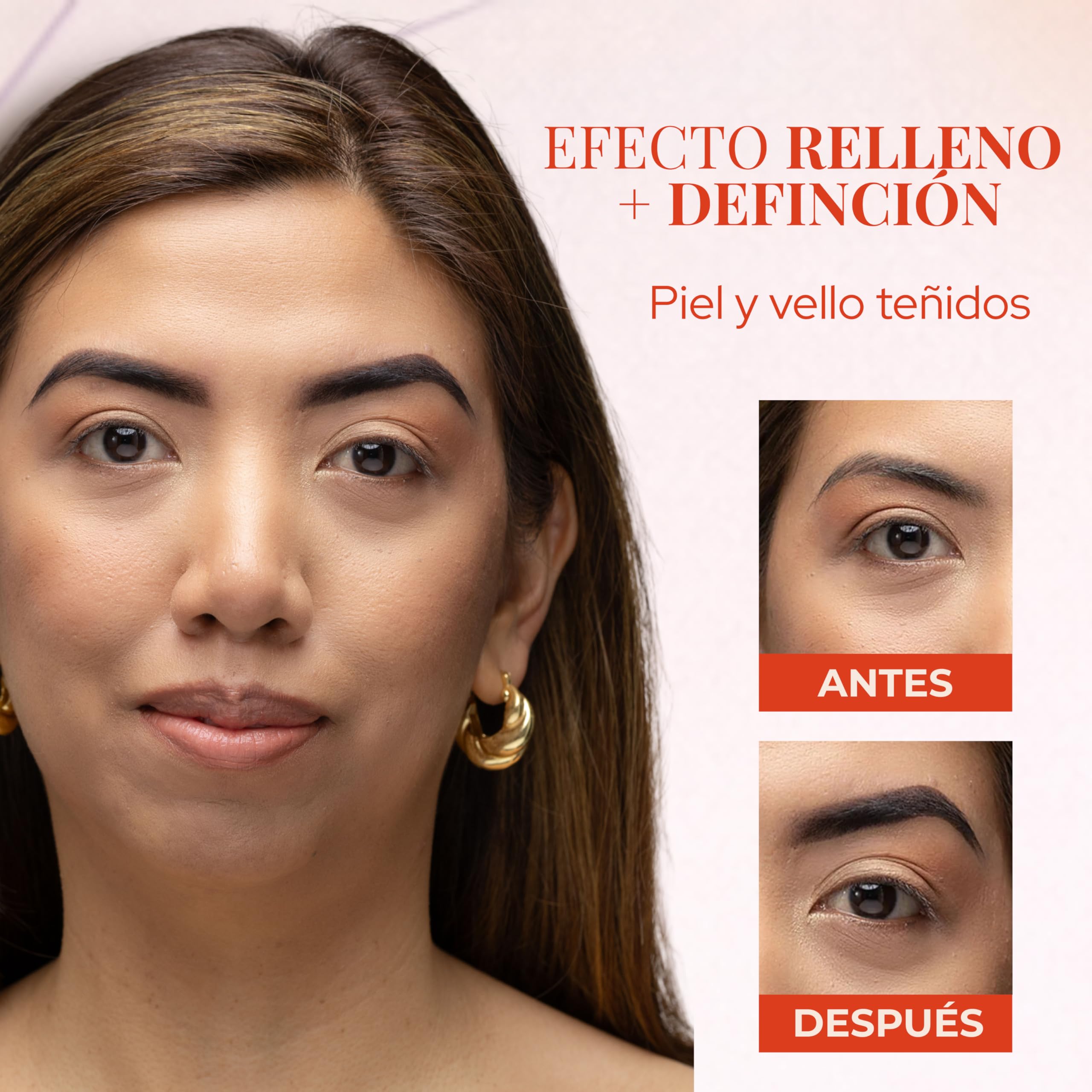 SUPERCILIUM Henna para Cejas y Activador de Color – Tinte de Cejas Profesional Marrón Oscuro – Efecto Tattoo Natural – Rinde 36 Aplicaciones - Duración hasta 6 Semanas