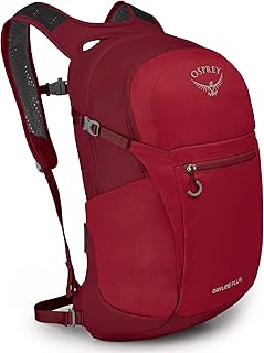 Osprey Daylite Plus Commuter Backpack, Cosmic Red