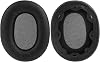 Geekria Almohadillas de reemplazo para audífonos Sony INZONE H7 (WH-G700), INZONE H9 (WH-G900N), cojines para audífonos, piezas de reparación (Negro) 5