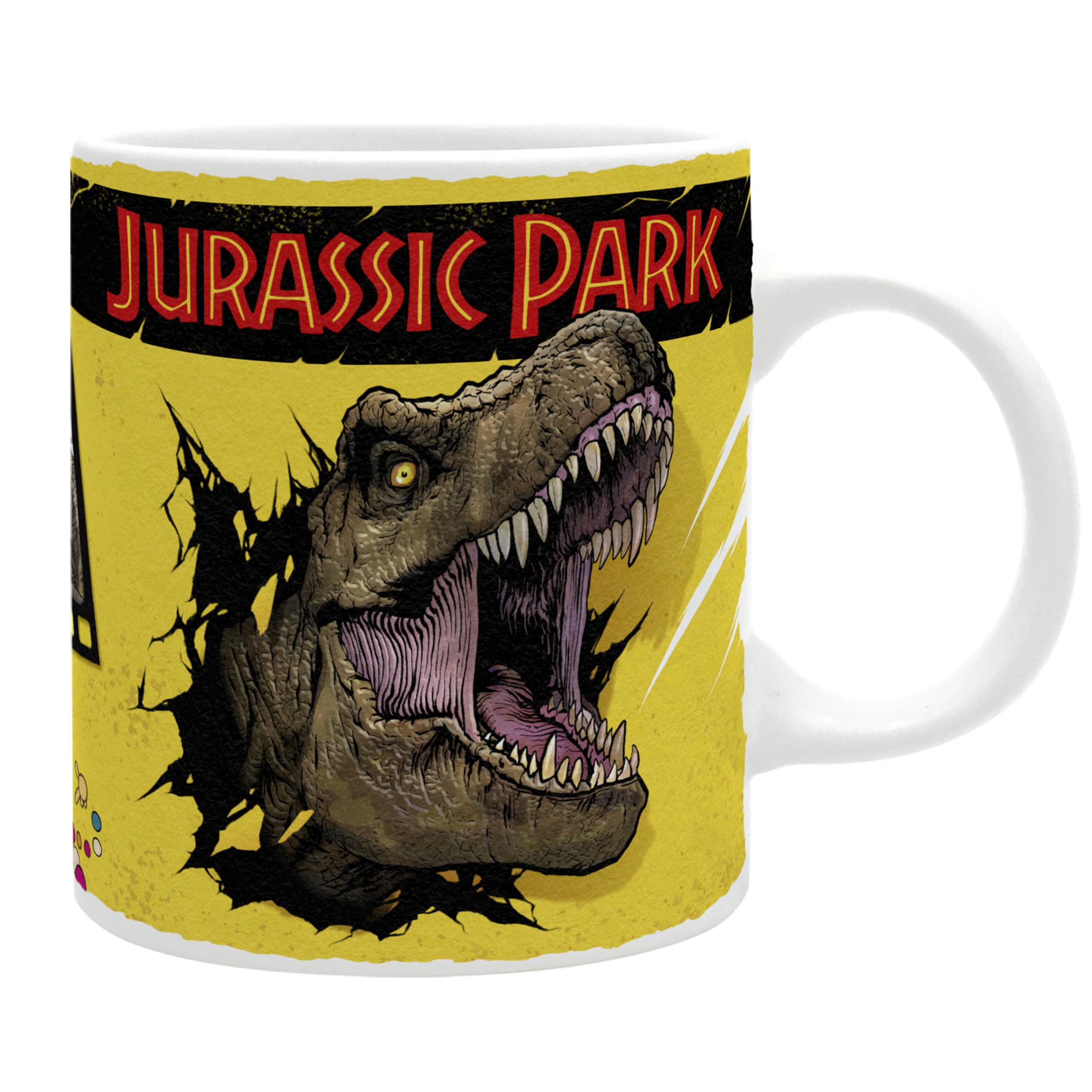 ABYSTYLE - JURASSIC PARK - Mug - 320 ml - T-Rex