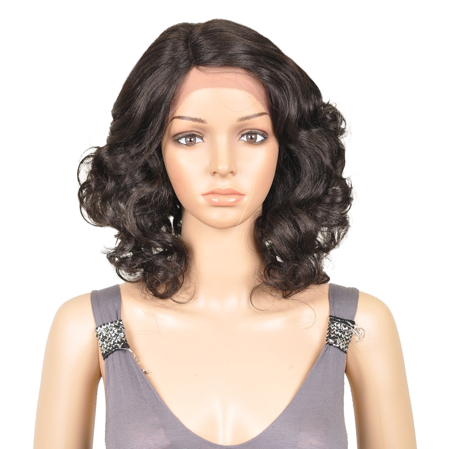 Sensationnel Synthetic Lace Front Wig Empress Edge Natural Curved Part Brie (BG)