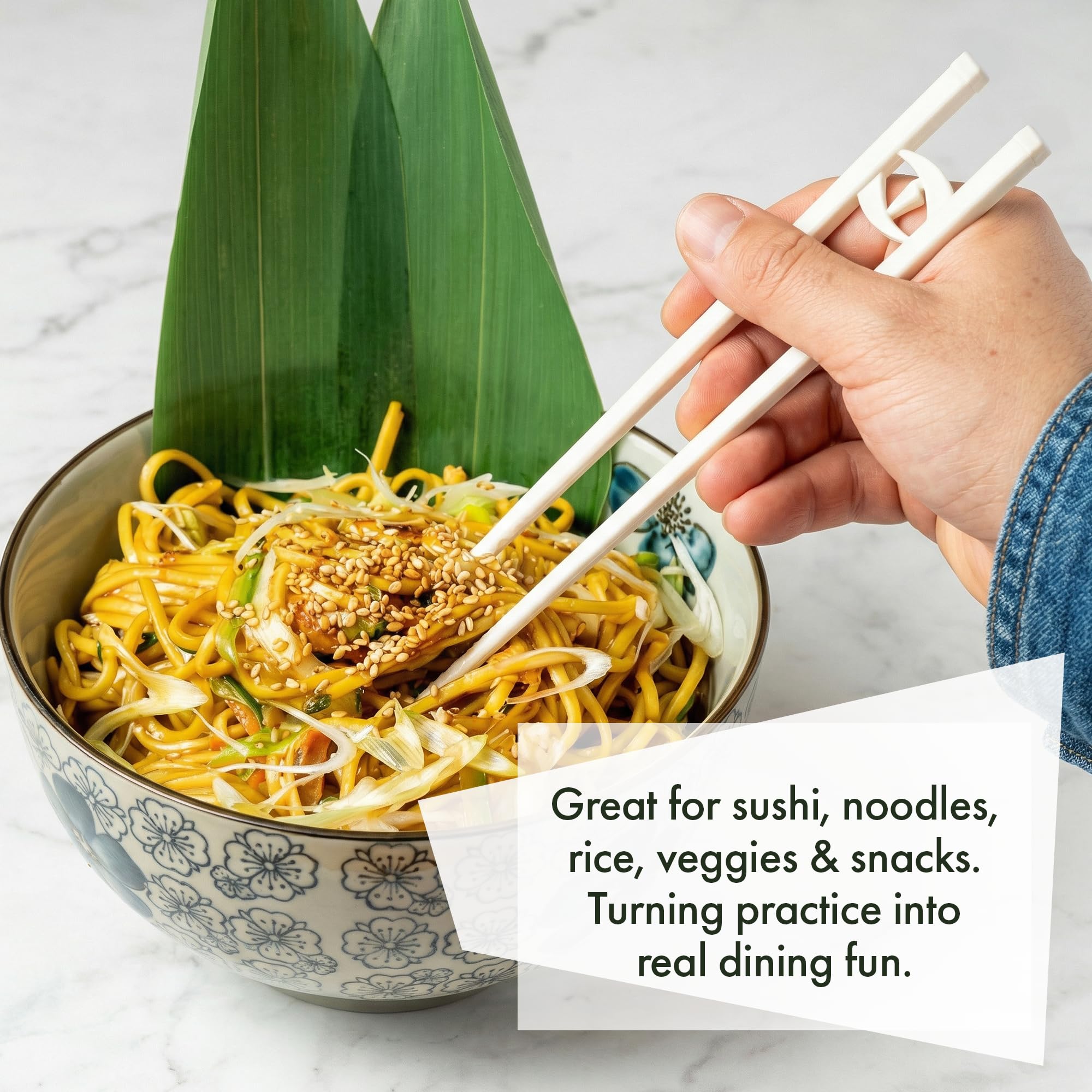 Easy Training Chopsticks - Beginner Set -7