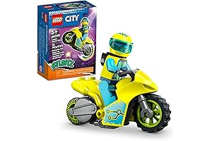 LEGO 60333 Stuntz Flywheel Cyber Stunt Bike