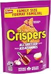 CRISPERS, Tous les arômes habillés, les collations scolaires, est-ce une puce ou un cracker, 240 g