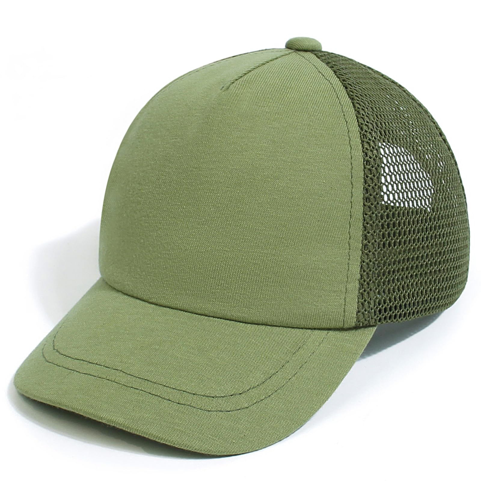 JANGANNSA Children's Baseball Cap Dinosaur Horn Summer UV Children's Hat for Boys Girls 0-8 Years
