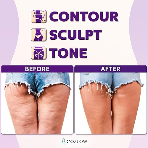 Miniatura 6 de Cozlow Rodillo de masaje de madera, herramienta de masaje de terapia de madera curvada para esculpir el cuerpo, drenaje linfático, liberación de