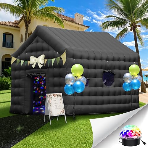 SAYOK Inflatable Nightclub Tent 18x15x15Ft, Party Tent