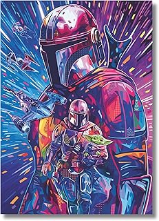 Comprar Ravensburger - Puzzle 500 Piezas Star Wars: The Mandalorian | Rompecabezas Adultos | 70x50 Cm | Puzzle 500 Piezas Adultos | Ravensburger Puzzle | Ideas Regalo The Forest Stewardship Council
