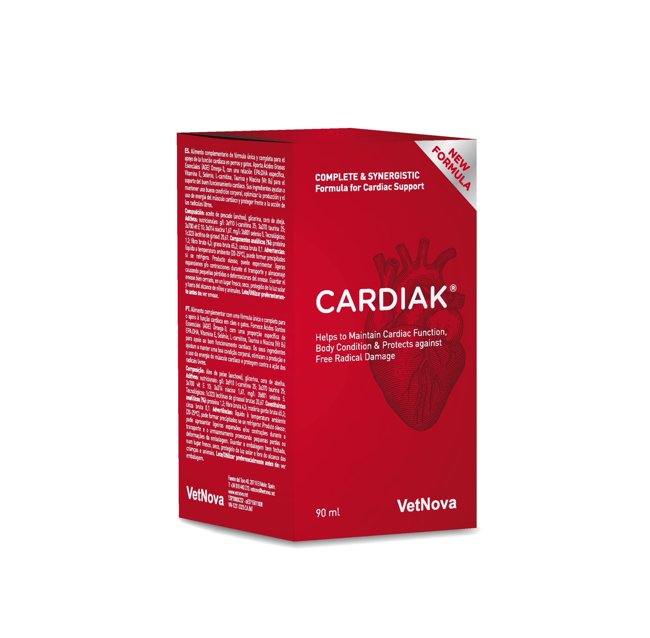 VetNova CARDIAK® 90 ml