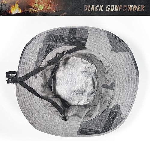 Miniatura 4 de Militar táctico camuflaje boonie sombrero caza pesca al aire libre