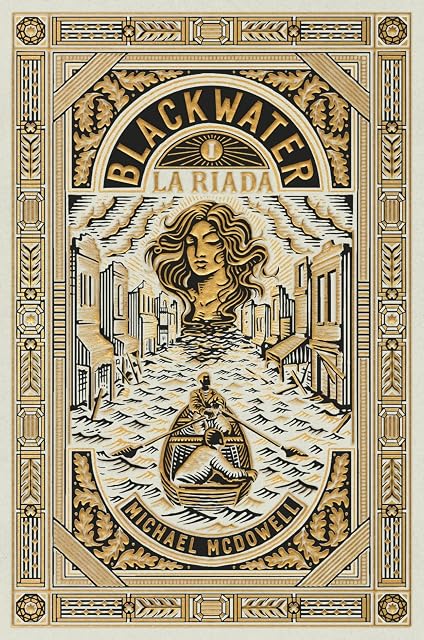 Portada de Blackwater I. La riada