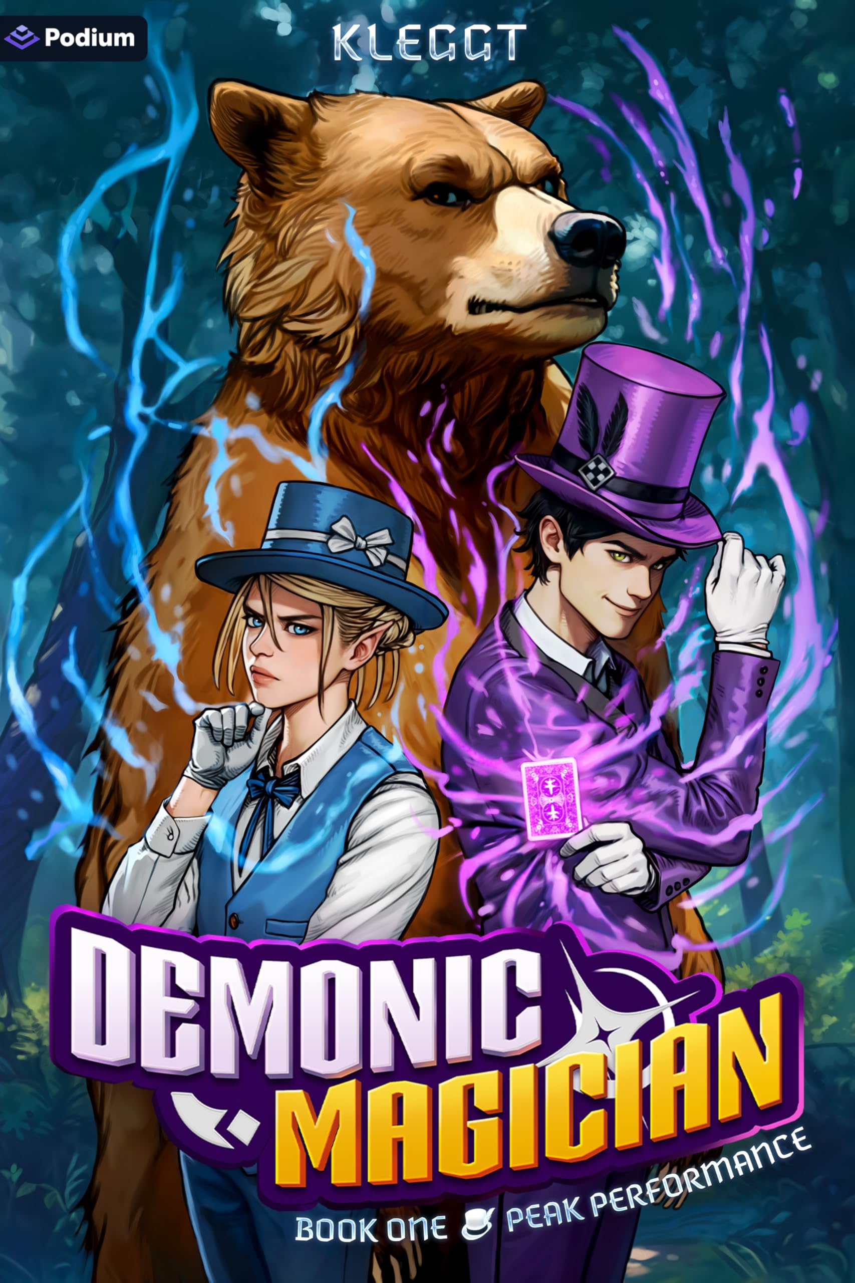Demonic Magician: An Isekai Litrpg
