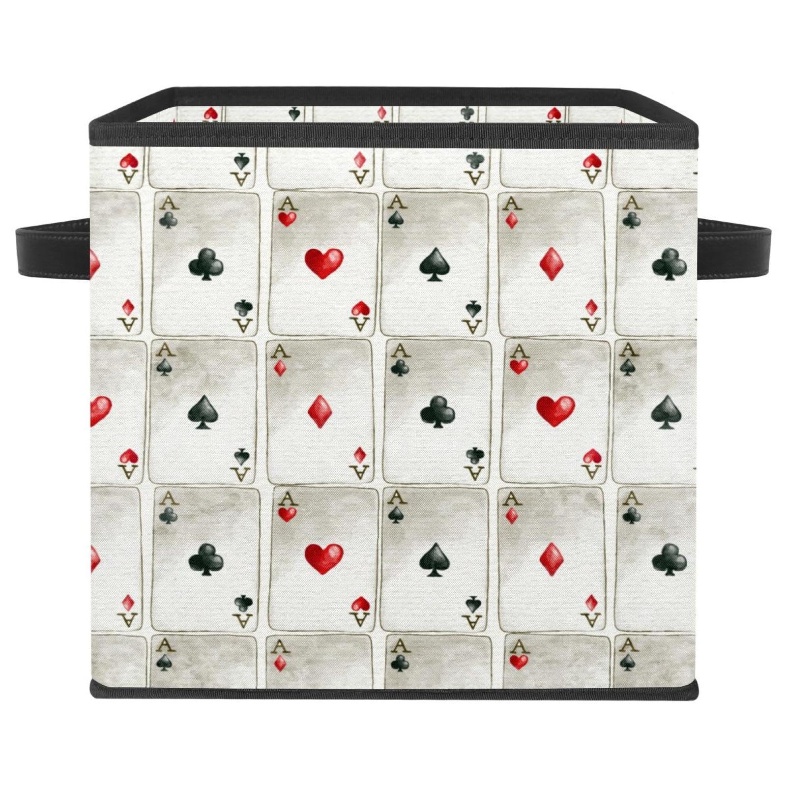 Boîte de rangement pliable en tissu pour chambre à coucher et organisation des jouets
