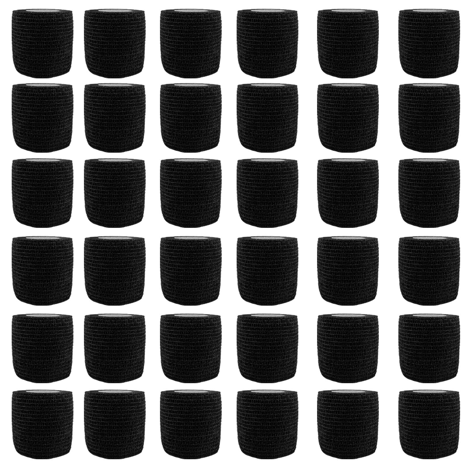 NELLHOMY 8 Rollen Selbstklebender Verband 5cm x 4,5m Non-Woven Pflaster Verbandsmaterial Fixierbinde Haftbandage für Mensch und Tier, Elastische Binde Bandage Selbstklebend für Sport, Haustiere