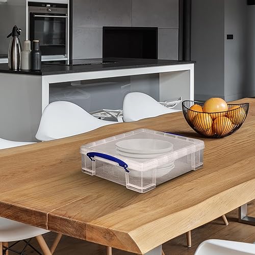 Miniatura 5 de Caja realmente útil de almacenamiento con tapa a presión de 8,1 litros