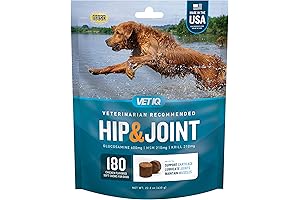 Buddy Boosters Hip and Joint Chews for Small Dogs: Support Your Dog's Active Lifestyle