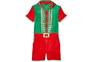 Blizzard Bay Men's Ugly Christmas Jumpsuit: The Perfect Festive Ensemble for Holiday Shenanigans
