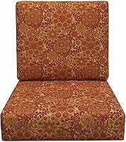 Vista 19 de RSH DECOR: Sunbrella Deep Seating Foam Cushion Set 22.5” x 22.5” x 4" Seat and Back Water, Fade & UV Resistant Outdoor Chair Cushions for Patio