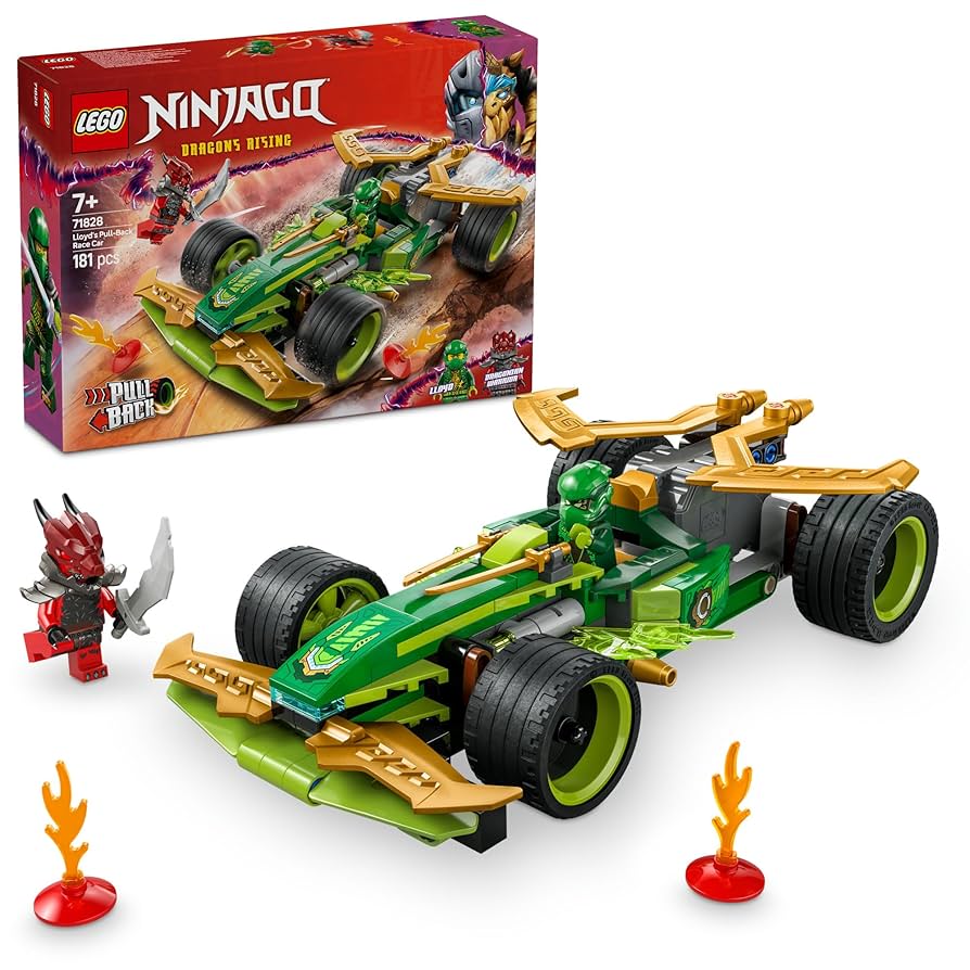Amazon.co.jp: レゴ(LEGO) ニンジャゴー ロイドのプルバック