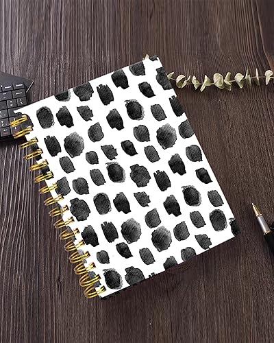 Vista 41 de iampanda Cuaderno de diario en espiral, encuadernación fuerte de doble alambre con papel de primera calidad para niñas y mujeres, lindo cuaderno