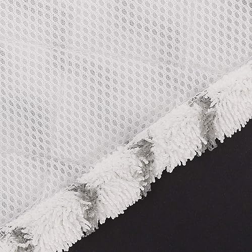 Miniatura 8 de Paquete de 2 almohadillas de repuesto de microfibra para trapeador de vapor Shark Lift-Away Pro S3973 S3973D S3973WM y Genius Steam Pocket Mop