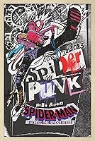 Vista 10 de Marvel Spider-Man: Across The Spider-Verse - Póster de pared de una hoja de Spider-Punk, 22.4 pulgadas de largo x 14.7 pulgadas de ancho, versión