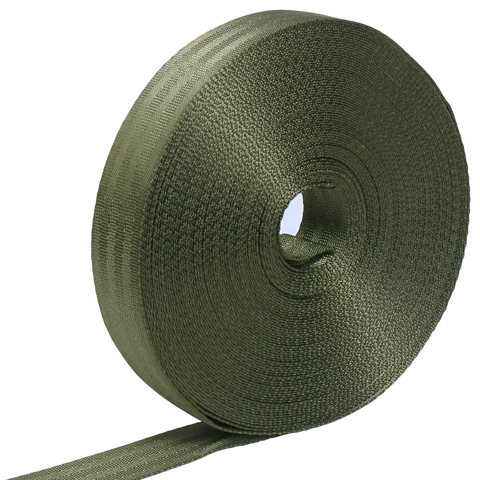 Tenn Well Baumbinder Pflanzenband 20m Nylon Garten Pflanzenbinder zur Anbinden Bäume, Pflanzen, Bäume, Baumstütze (Grün)