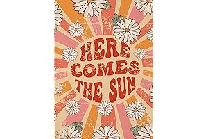 Summer Vintage Daisy Diamond Art Kits: Paint with Gems