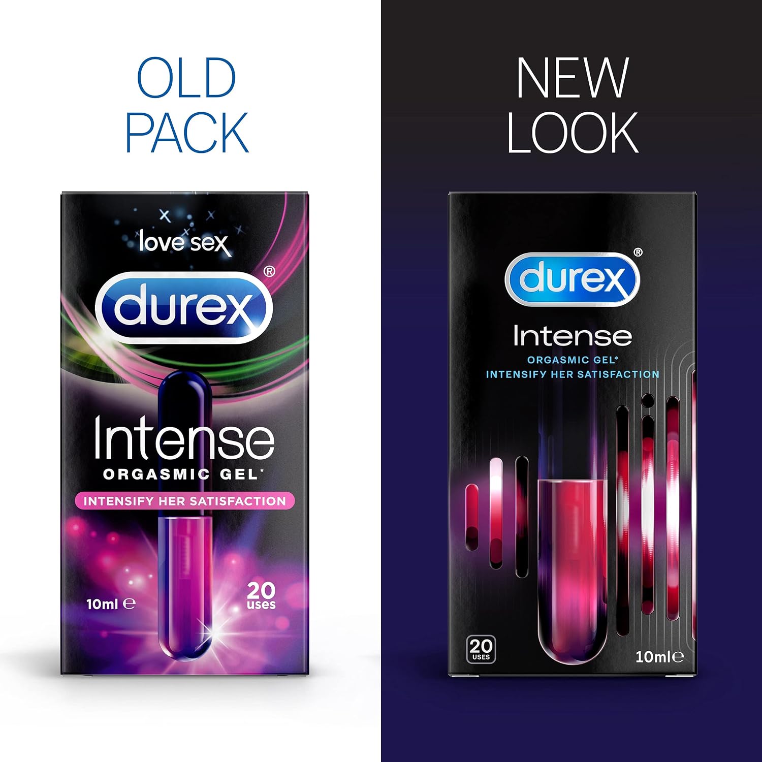 Gel orgasmic Intense, 10 ml, Durex