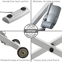 Vista 3 de EARTHLITE camilla de masajes eléctrica con elevación, la camilla para masajes con elevación más utilizada en spas, cómoda y confiable, útil