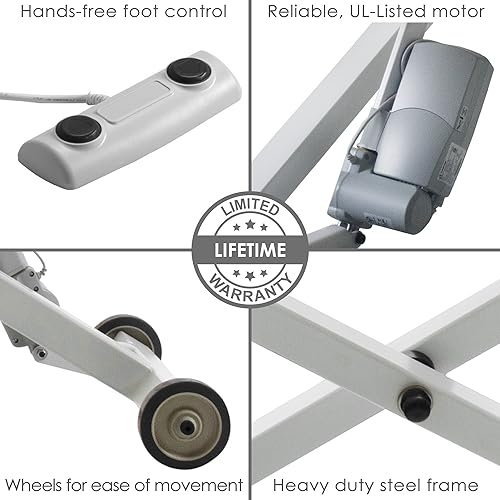 Miniatura 3 de EARTHLITE camilla de masajes eléctrica con elevación, la camilla para masajes con elevación más utilizada en spas, cómoda y confiable, útil para