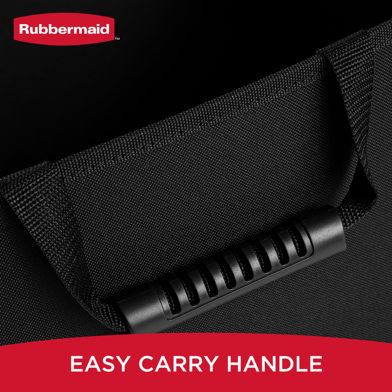 Rubbermaid Car Organizer Collapsible Trunk Organizer Multi-Compartment Car Storage Organization for Car Accessories 3 Compartments Without Cover 22 — view 6