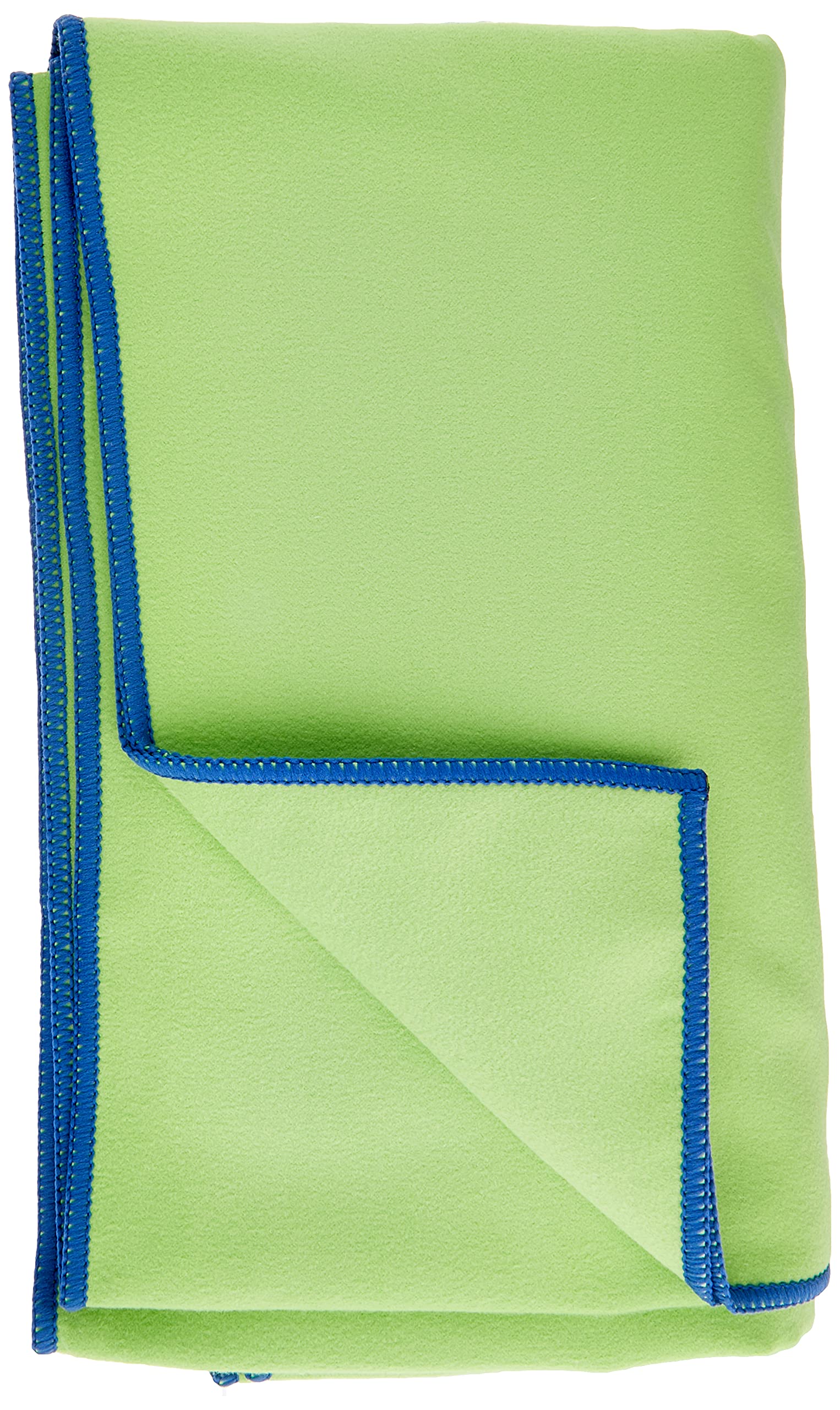 Playshoes Unisex Multifunctional Towel, Microfibre Bath Towel Portable Blanket, Green, 90 x 200 cm - Image 2