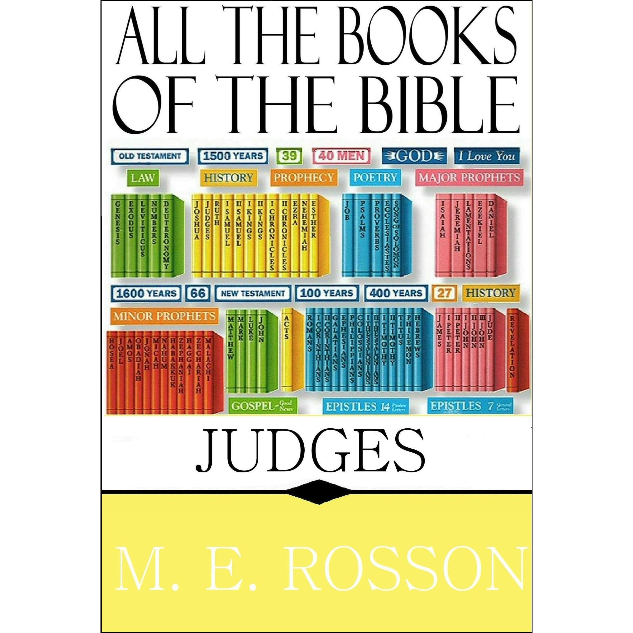 All the Books of the Bible-Volume Seven-Judges