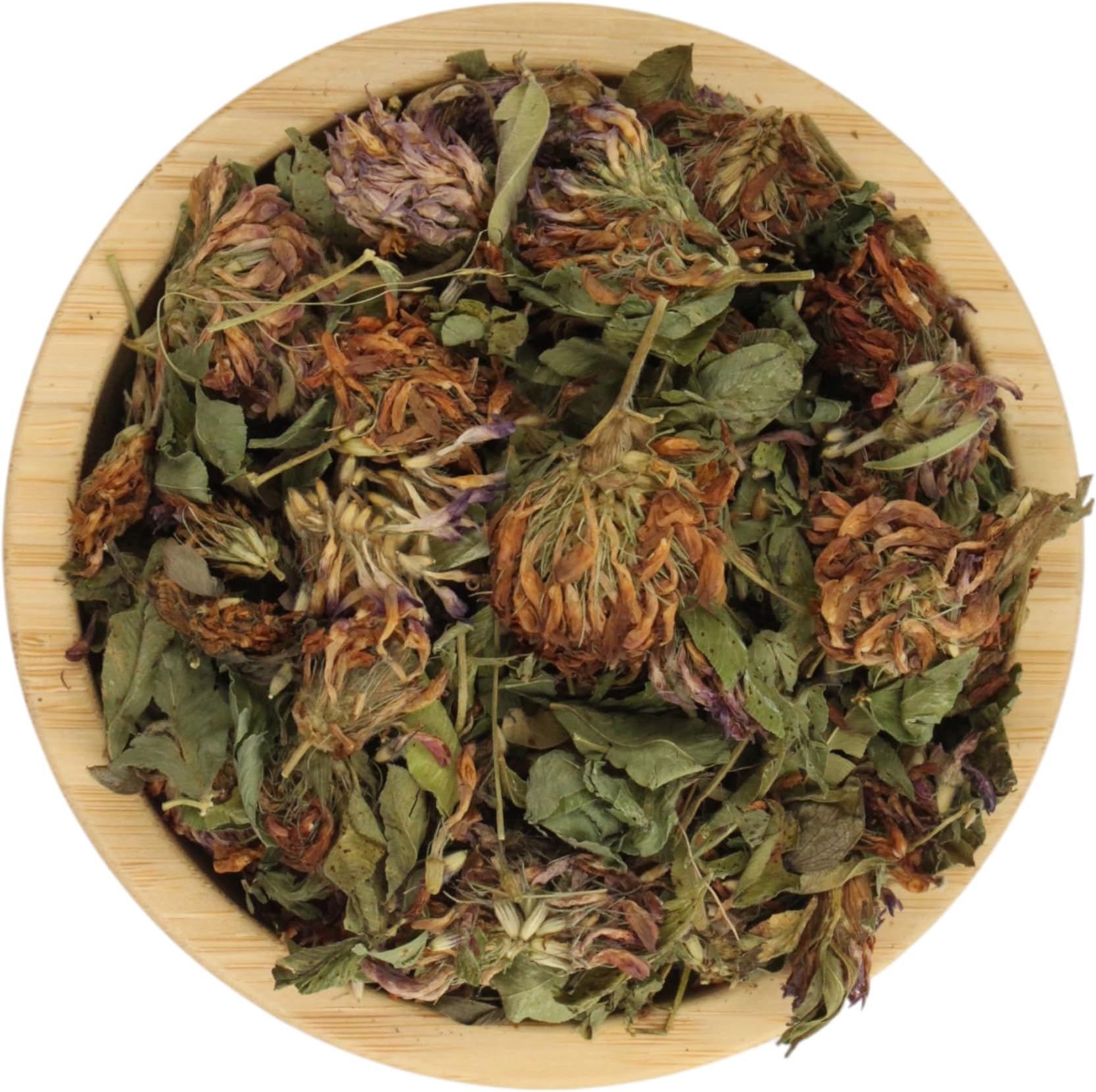 Red Clover Whole Dried Flowers Loose Herb Tea - Trifolium Pratense (100g)