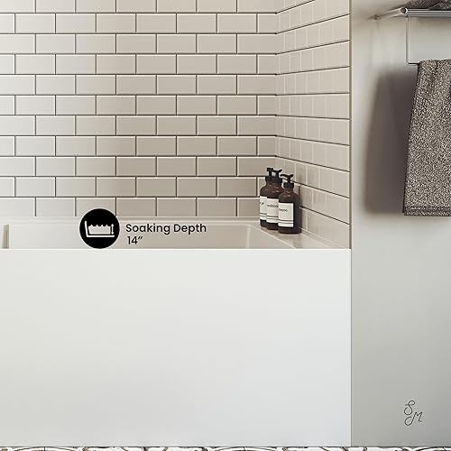 Miniatura 60 de Voltaire - Bañera de 54 x 30 pulgadas para desagüe con delantal BLANCO BRILLO